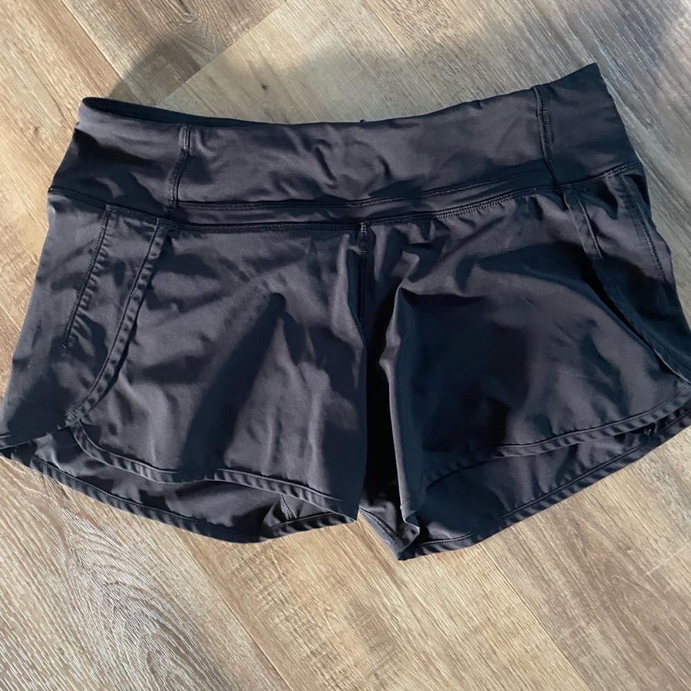 Lululemon running shorts